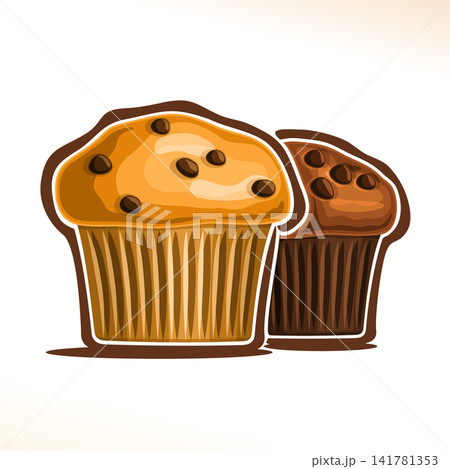 Vector logo for Muffins Vector logo for Muffins 141781353
