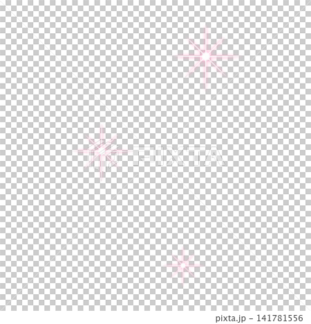 A simple illustration of light pink, sparkling light. A simple illustration of light pink, sparkling light. 141781556