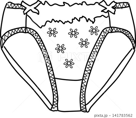 パンツのイラスト 141783562