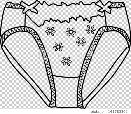パンツのイラスト 141783562