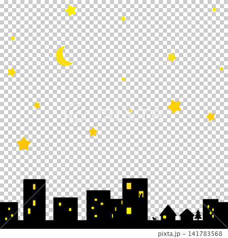 夜空無縫圖案 A-1 夜空無縫圖案 A-1 141783568