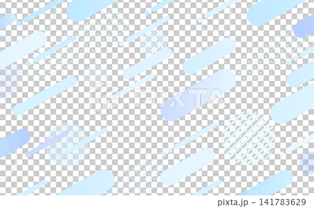 冷色調流行抽象透明背景_水平 冷色調流行抽象透明背景_水平 141783629