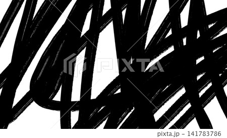 抽象的なイラスト、テクスチャ素材 抽象的なイラスト、テクスチャ素材 141783786