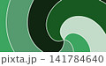 Abstract swirling pattern of green and dark tones with white outlines 141784640
