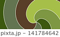Abstract swirling pattern with organic shapes in earthy green and brown tones 141784642