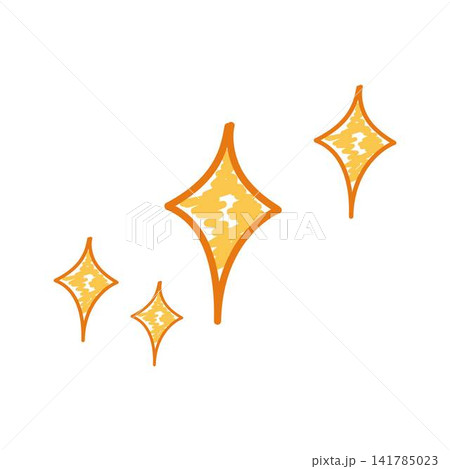 doodle decoration yellow sparkle crayon doodle decoration yellow sparkle crayon 141785023