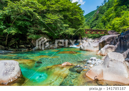 長野県 大桑村 阿寺渓谷 長野県 大桑村 阿寺渓谷 141785187