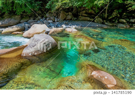 長野県 大桑村 阿寺渓谷 長野県 大桑村 阿寺渓谷 141785190