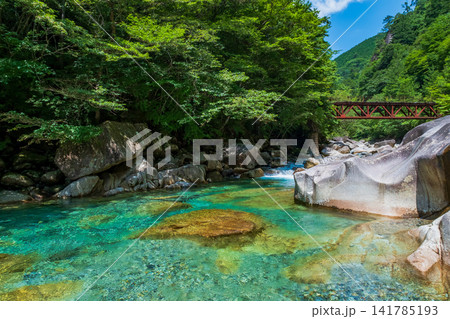 長野県 大桑村 阿寺渓谷 長野県 大桑村 阿寺渓谷 141785193