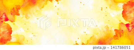 Autumn abstract watercolor background Autumn abstract watercolor background 141786051