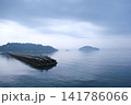 ほしのビーチからの海 141786066