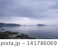 ほしのビーチからの海 141786069