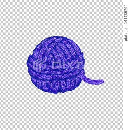 【毛線球】手工刺繡插畫材質 【毛線球】手工刺繡插畫材質 141786764