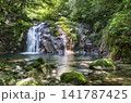 茨城県　乙女滝　花貫渓谷 141787425