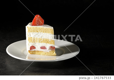 苺のショートケーキ 141787533