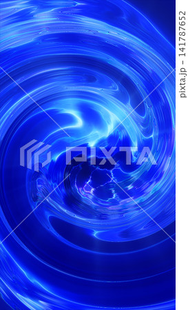 Vivid blue liquid forms a swirling vortex with glossy ripples and luminous highlights, creating a dynamic abstract background filled with fluid motion. Vivid blue liquid forms a swirling vortex with glossy ripples and luminous highlights, creating a dynamic abstract background filled with fluid motion. 141787652