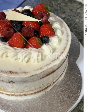 A delicious, soft cake, perfect for any occasion. Whether layered or single, it's topped with frosting, fruits, or decorations, bringing sweetness and joy with every bite. A delicious, soft cake, perfect for any occasion. Whether layered or single, it's topped with frosting, fruits, or decorations, bringing sweetness and joy with every bite. 141787680