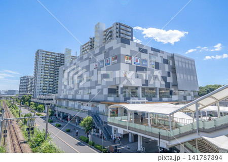 新川崎駅前のシンカモールとシンカシティのマンション群1 新川崎駅前のシンカモールとシンカシティのマンション群1 141787894