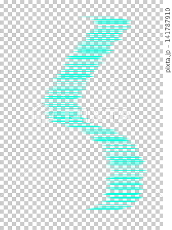 漫畫風格的橫線(橫版) 漫畫風格的橫線(橫版) 141787910