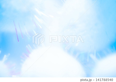ふんわり光る・幻想的 背景素材 141788540