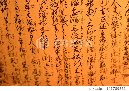 古文書の文献 古文書の文献 141789881