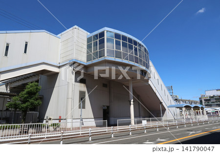 阪急 宝塚線 蛍池駅の橋上駅舎 阪急 宝塚線 蛍池駅の橋上駅舎 141790047