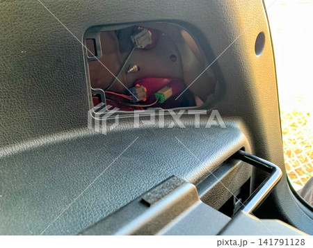 車テールランプ配線 車テールランプ配線 141791128