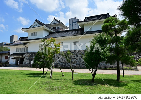 富山市郷土博物館と芝生（富山城） 141791970