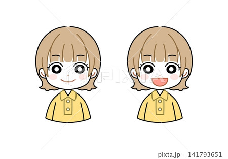 笑顔の女の子 笑顔の女の子 141793651