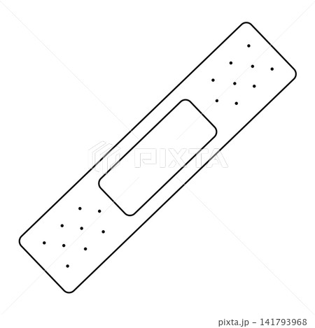 Sticking plasters . Medical patch Pharmacy icon hand drawn illustration. Vector graphic line art. Banner, poster, wrapping paper, sticker, print, modern textile design. Sticking plasters . Medical patch Pharmacy icon hand drawn illustration. Vector graphic line art. Banner, poster, wrapping paper, sticker, print, modern textile design. 141793968
