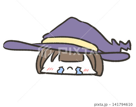 泣いてる表情の魔女 泣いてる表情の魔女 141794610