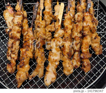 日本料理の焼き鳥 日本料理の焼き鳥 141796347