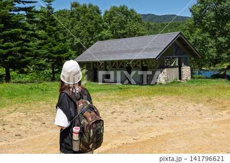 野反湖キャンプ場　群馬県中之条町 141796621