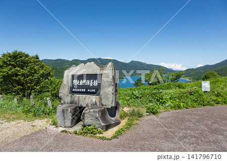 富士見峠 群馬県中之条町 富士見峠 群馬県中之条町 141796710