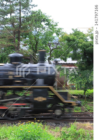 レトロな夏の景色の中を疾走する若桜鉄道C12-167号機_2026/6/20撮影 レトロな夏の景色の中を疾走する若桜鉄道C12-167号機_2026/6/20撮影 141797166