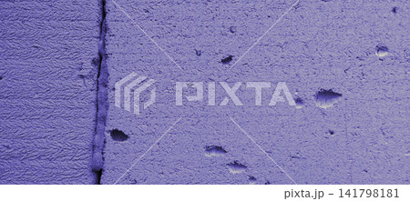 Textured purple stucco wall with cracks and rough surface Textured purple stucco wall with cracks and rough surface 141798181