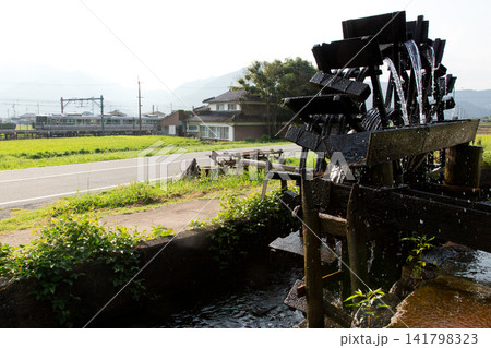 新野の水車07 141798323
