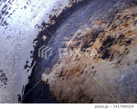 Distressed Metal Surface Scratches and Grungy Texture Background Worn Patina Distressed Metal Surface Scratches and Grungy Texture Background Worn Patina 141798429