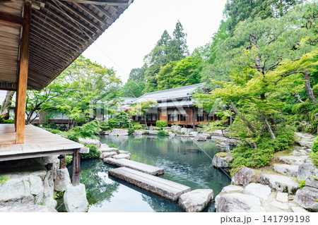 【滋賀県東近江市】百済寺 本坊庭園 【滋賀県東近江市】百済寺 本坊庭園 141799198