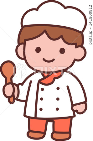 Baker Character 141800912
