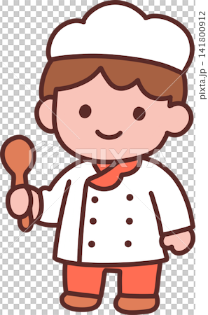 Baker Character 141800912