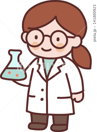 Scientist Character Scientist Character 141800923
