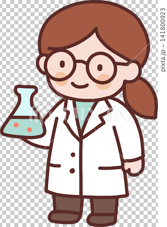 Scientist Character 141800923