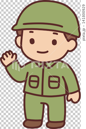 Soldier Character 141800929
