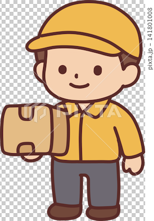 Delivery Worker Character 141801008