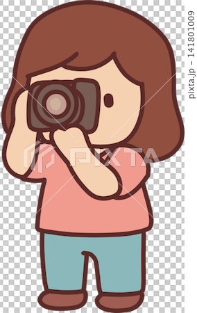 Photographer Character Photographer Character 141801009