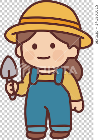 Gardener Character Gardener Character 141801015