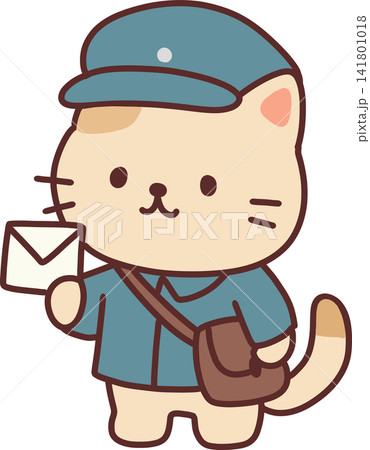 Postman Cat Character Postman Cat Character 141801018