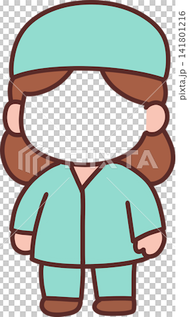 Surgeon Character Frame Surgeon Character Frame 141801216