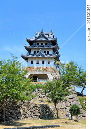 洲本城跡 天守閣 洲本城跡 天守閣 141801365